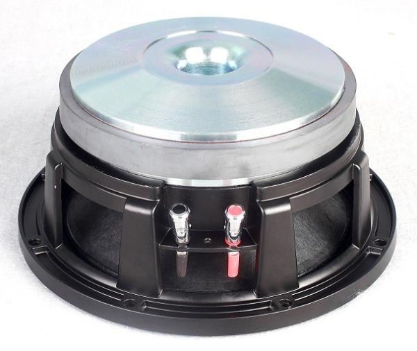 Mid Range Car Speaker Woofer , High Power 10 Inch Subwoofer Cloth Cone Edge