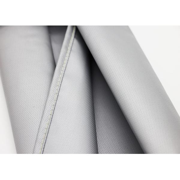 Safety Heat Resistant Blanket , White Grey Emergency Fire Blanket