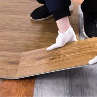 Plancher hybride en plc, plancher en plc en pierre, étanche à 8 mm