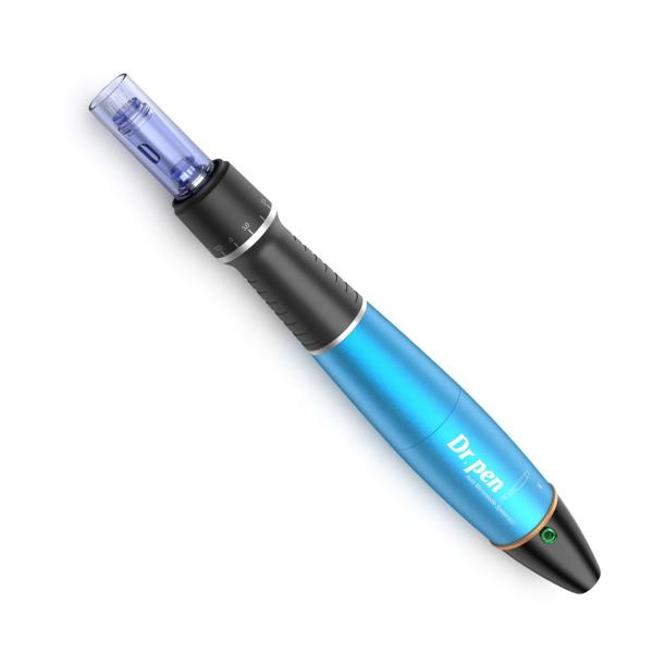 400mAh Battery Dr pen A1W Multifunctional Electric Facial Luminous Micro-Needle Wireless Dermal Pen