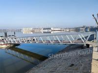 Pontons de Marine Aluminum Gangway Approach Bridge de plate-forme de l'eau