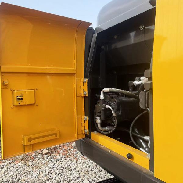 Volvo EC140 Used Small Excavators Original 260L Fuel Tank 2nd Hand Mini Excavator For Sale