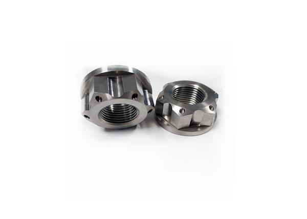 Grade 5 Titanium Nuts And Bolts Axle Nut Flanged Motorcycle M16 Thread Pitch