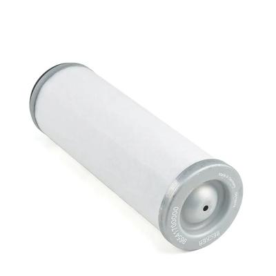 99% Filtration Efficiency Natural Gas Gas Filter Cartridge For 0-100 Degrees Temperatures