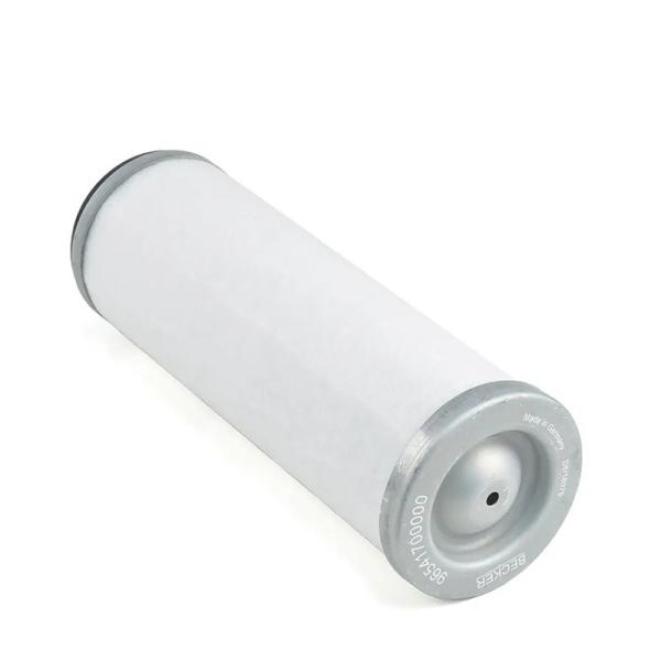 99% Filtration Efficiency Natural Gas Gas Filter Cartridge For 0-100 Degrees Temperatures