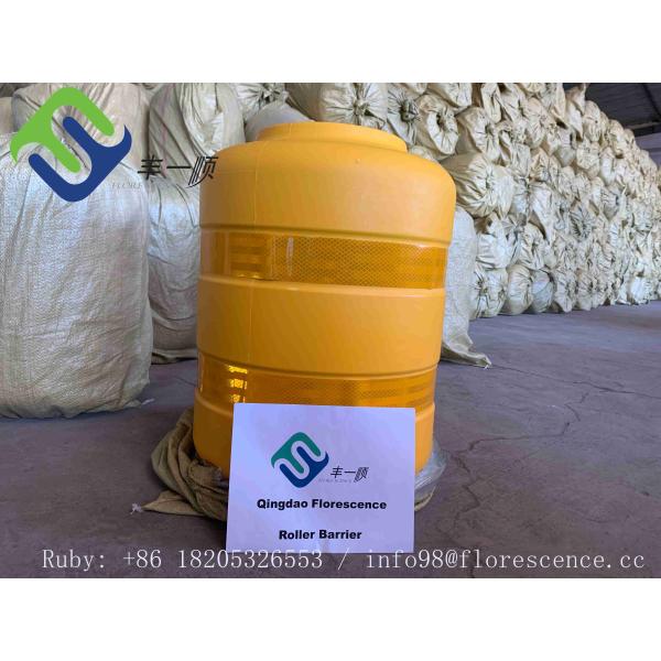 Anti Crash Road Safety Roller Barriers For Highway Guardrail