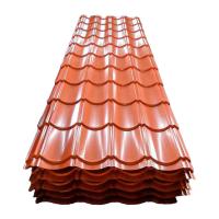 Customized PPGI Corrugated Sheet 1000mm - 12000mm Galvanised Steel Roof Sheets