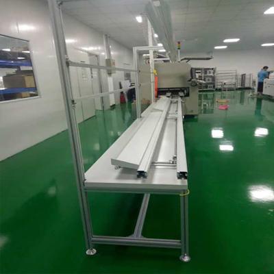 SMT 2.4 Meter 3 Meter automatic conveyor Dip Insertion Line electronics machine