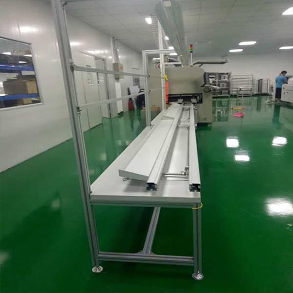 SMT 2.4 Meter 3 Meter automatic conveyor Dip Insertion Line electronics machine