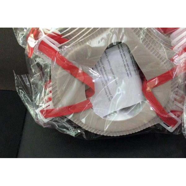 Anti Dust Head Strap Type FFP3 Face Mask With Valve