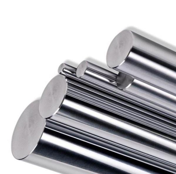 Barra de aço inoxidável resistente ao desgaste NM400 S45830 alta dureza 25 mm para fábrica de cimento