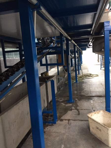 Luva de borracha do látex cirúrgico, linha de produção de borracha descartável da luva da luva médica