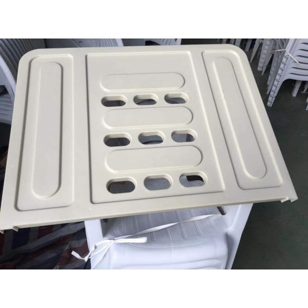 Quatro porções da placa médica da cama dos acessórios da cama de hospital com espessura 30mm