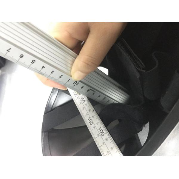 NIJ IIIA Bulletproof Face Mask Full Face PE Aramid For Safety Protection