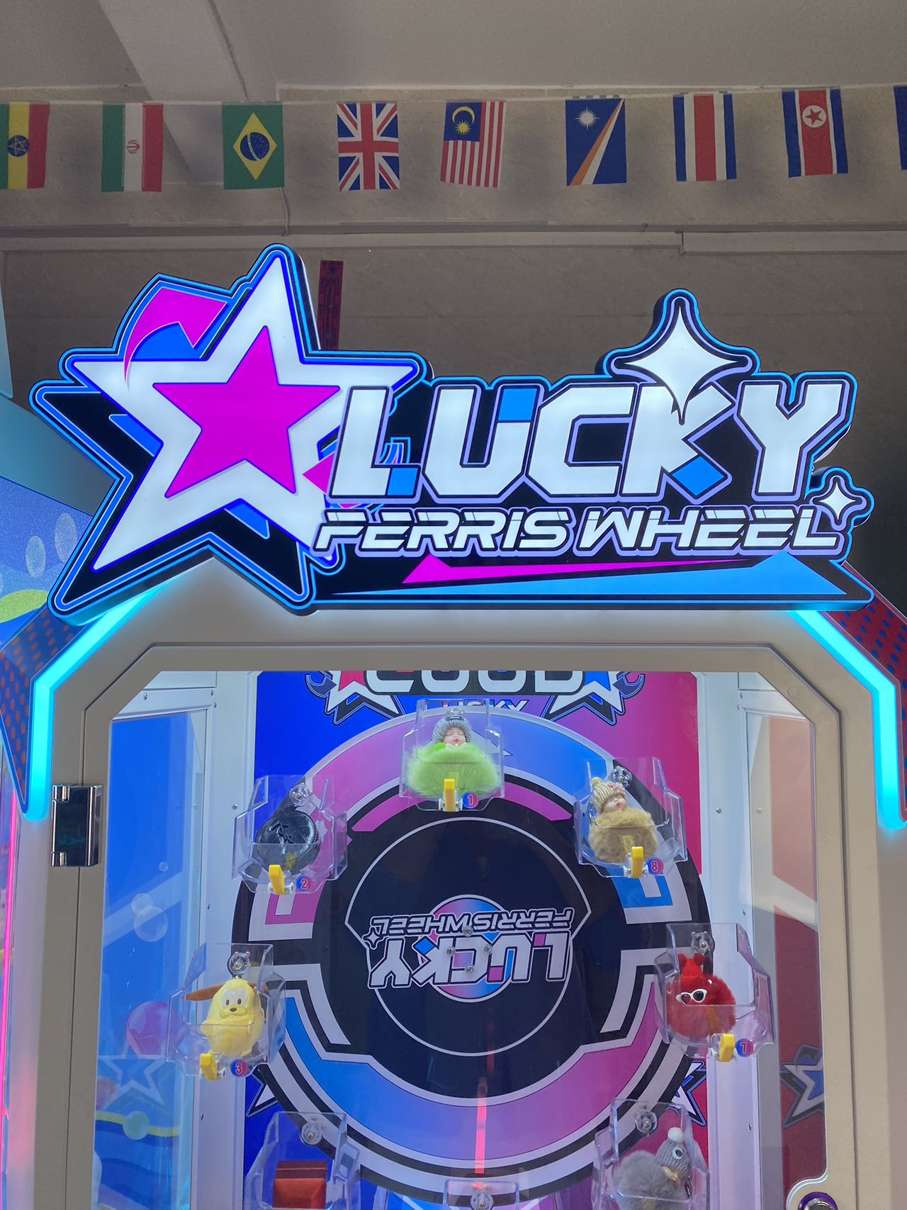 Magic Coin Claw Machine, New Lucky Ferris Wheel Game, Stable Performance for Commercial Amusement