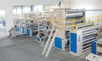 Carton automatique faisant à gifle simple la machine ondulée