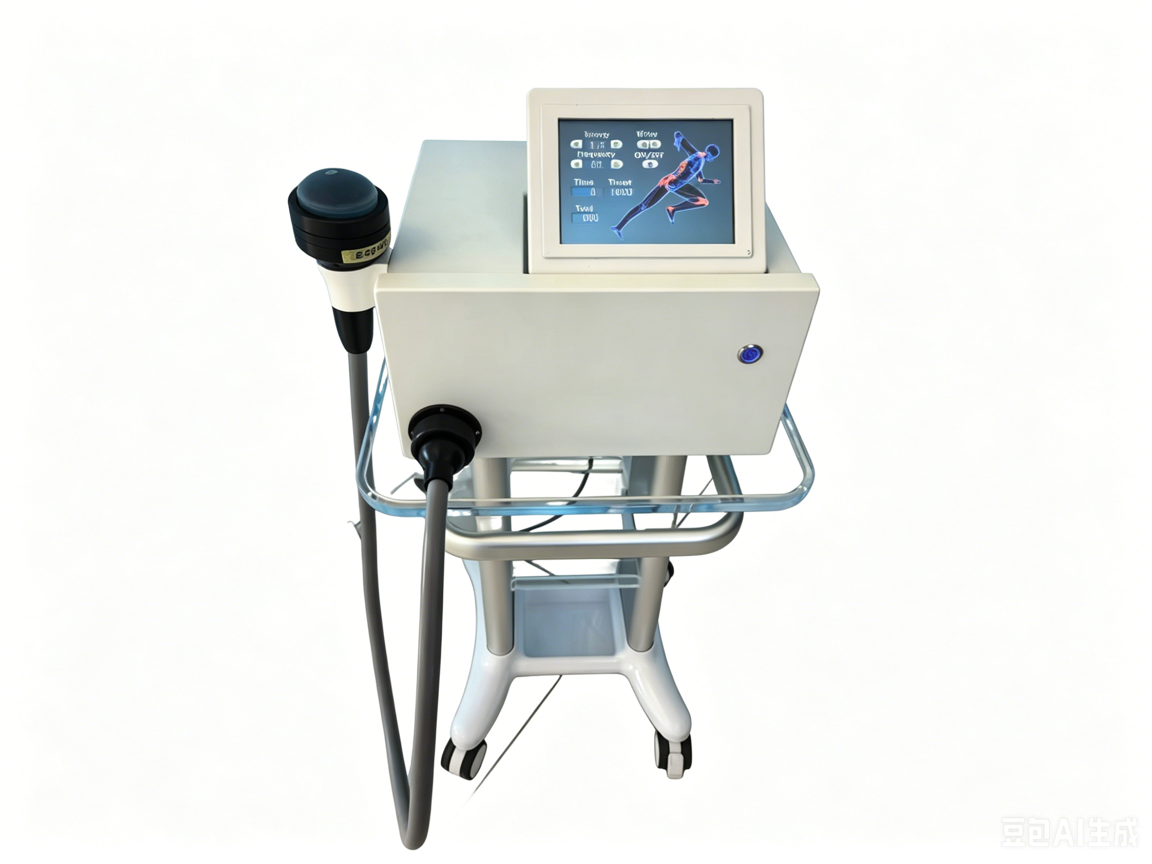 Mobile Shockwave Therapy Machine for Shoulder Periarthritis Pain Relief