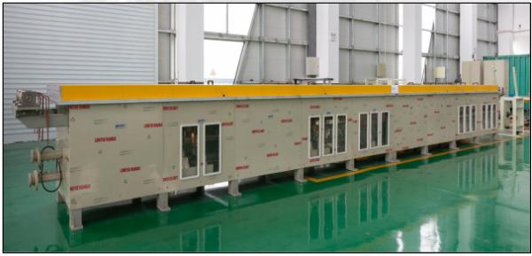 Equipamento de aquecimento 30 da indução do fio de aço - 800kw