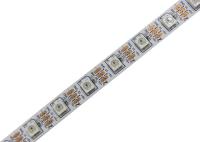 lumières de bande programmables de 5V WS2812B Digital LED à piles pour la décoration de Noël