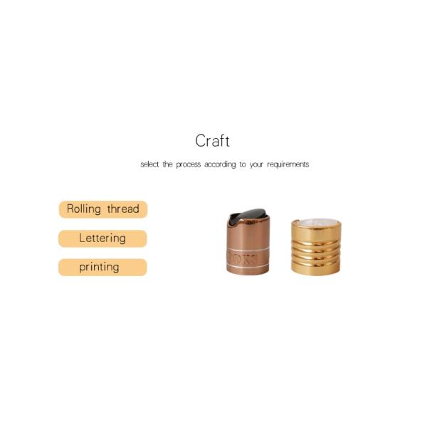 Крышки 24/410 распределяя пресс ISO9001 10g беспрокладочные Multicolor верхние