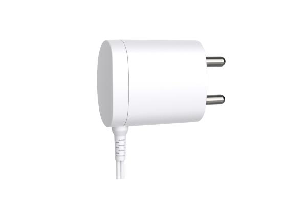 BIS Certificate 5V Travel Charger , 2A With Cable Wall Charger