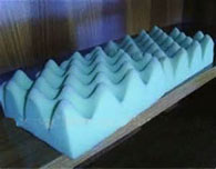 Máquina de corte da esponja do CNC para a espuma pegajosa, espuma macia 5m do plutônio/minuto