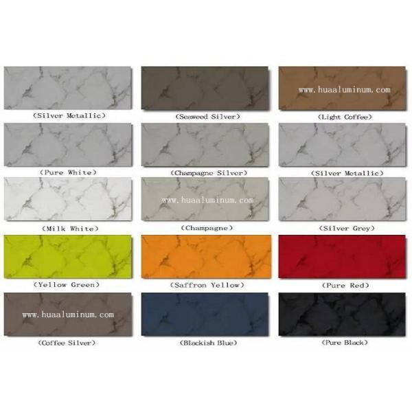 CE Exterior MCM Wall Panels , Granite Stone Finishing 2mm ACP Sheet