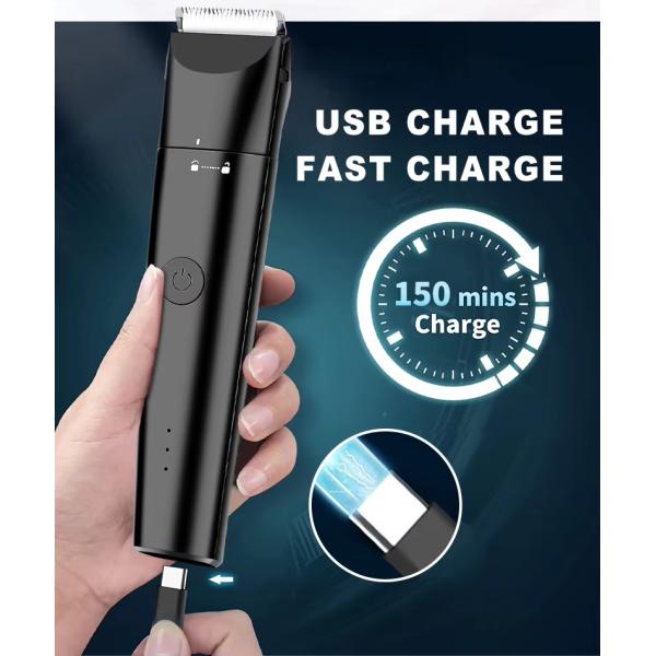 4 in 1 Pet Professional Grooming Set Electric Hair Clipper and Shaver for Household