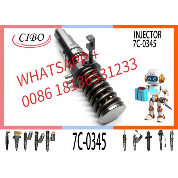 Инжектор топлива 0R-2925 4P9077 7C-0345 7C-2239 7C-4173 7E-6408 4P-9075 4P-9076 Для 3508 3512 3516 двигателя Пока нет отзывов