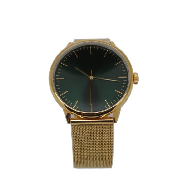 SGS Super Thin Mesh Strap Watch , Quartz Slim Mens Watches Water Resistant