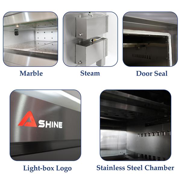 Производительность 450*66*168км газовой печи небольшого размера промышленной высокая