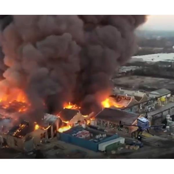 Drones industriales con una duración de 75 minutos para el rescate de emergencia