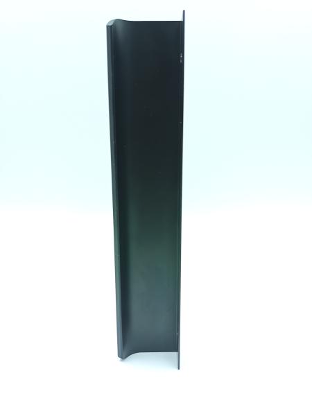 Customized Furniture Aluminum Profile , 6063 Aluminum Extrusion Hardware For Cabinets