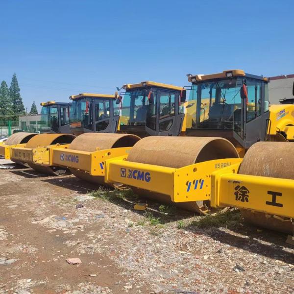 Использованный дорожный ролик Использованный вибратор Compacor XCMG Для дорожного строительства