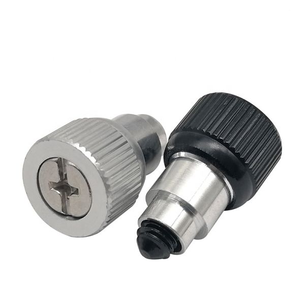 Screws PF41/PF42/PF15/PF25 Captive Panel Zinc-Plated Knurling Knob Spring-Loaded Screws Washers type NO and Blots