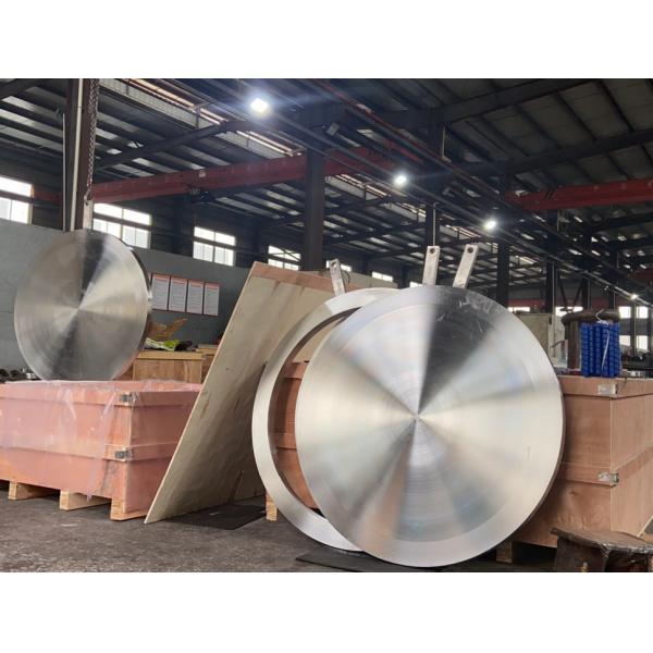 ASTM A182 F53 RING SPACER & SPADE 38'' 150# SUPER DUPLEX STEEL FORGED FLANGE