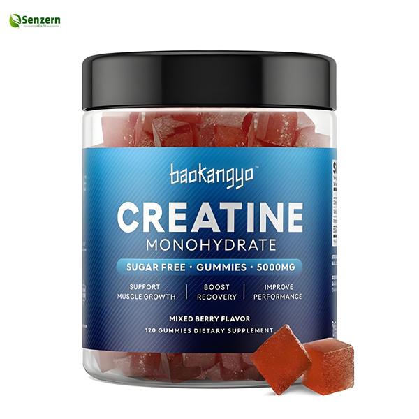5000mg Creatine Monohydrate Tablets Provides Extra Energy Bodybuilding Supplements