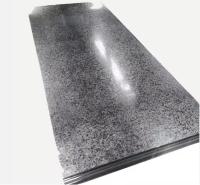 Folha GI Spangle Regular Espessura 0,12 mm-2,0 mm Para fabricação Aprovada pela ASTM, JIS, IOS