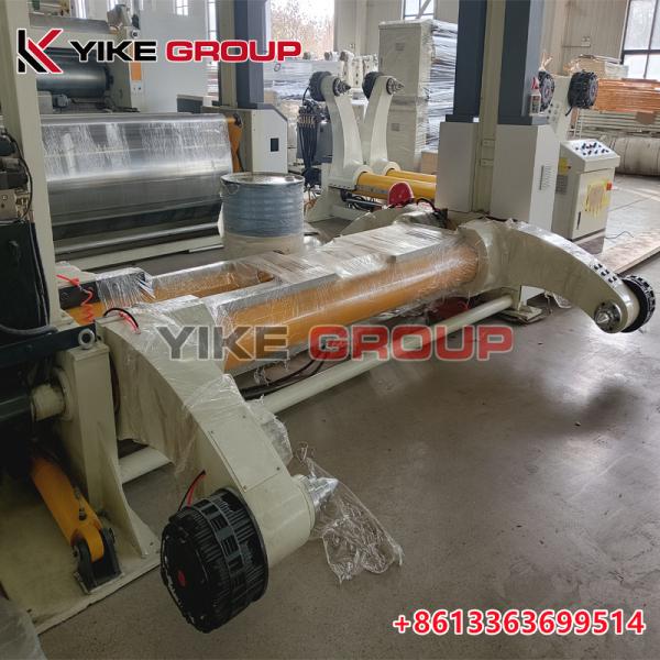 YIKE GROUP 1600/1800/2200/2500 MM Heavy Duty Hydraulic Shaftless Mill Roll Stand Machine