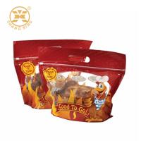 2kg grelhou o empacotamento de alimento do malote do fecho de correr de Cpp do frango assado com punho