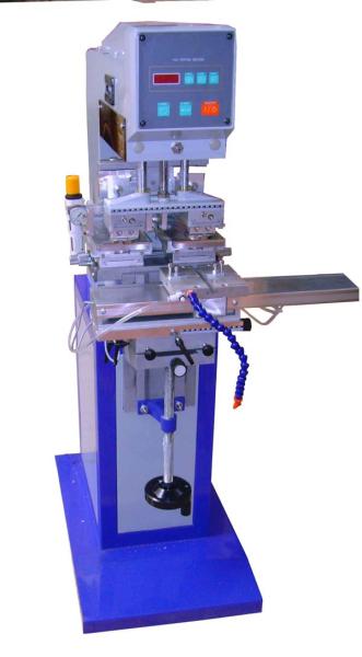pad printing machine- SYC two color with shuttle/ink closed