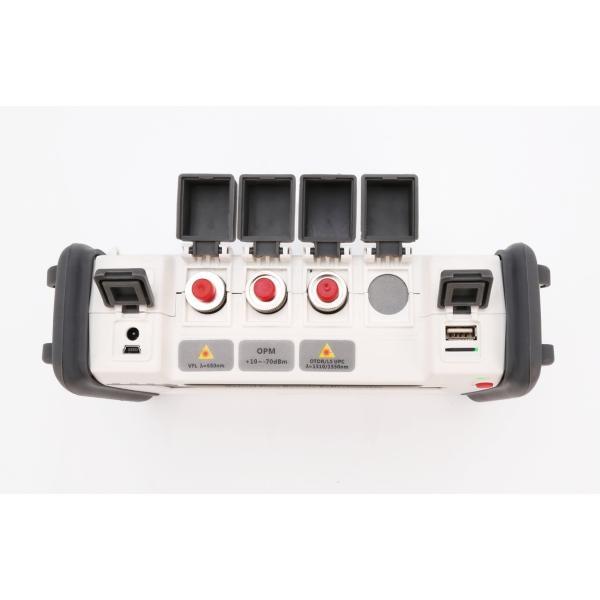 3 Time OTDR LOT5100 MINI Equipamento de teste de fibra para cabo de fibra óptica FTTH