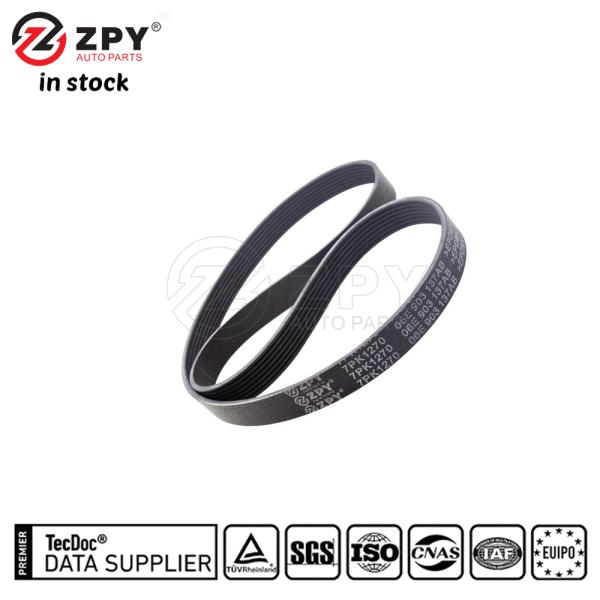 ZPY 06E903137AB Kit de transmisión por cinturón para VW Touareg Audi A4 A5