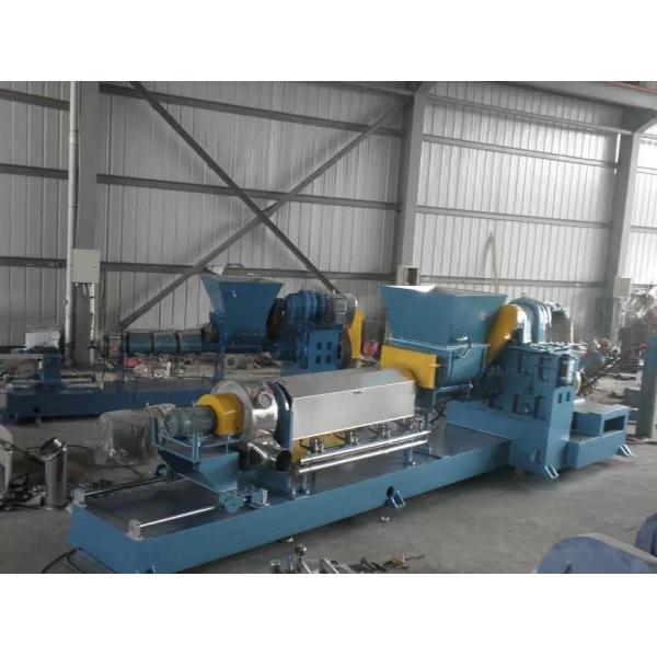 200KW High Speed TPR Agricultural Film Plastic Masterbatch Compound Pelletizing Line
