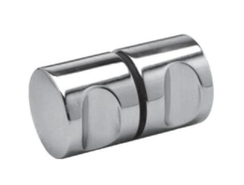 Finition polonaise poignée de porte de douche poignée de porte de fenêtre pour salle de bain poignée de porte en verre