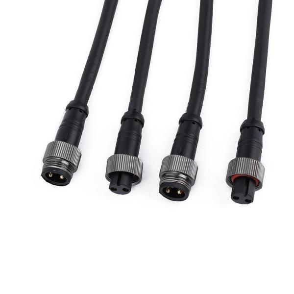 Power Industrial Cable Water Resistance 16 Copper Connectors butt 40CM