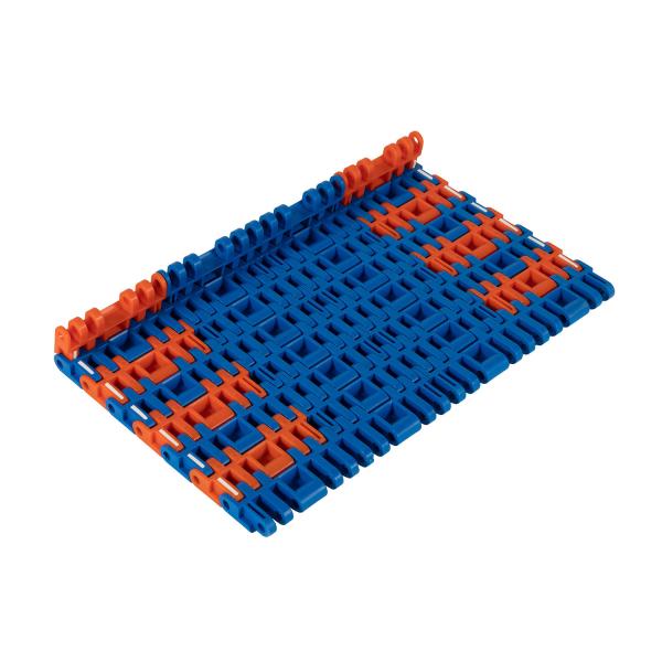 Rexnord costelas levantadas 1000 Cintos modulares estreitos (T-2300)
