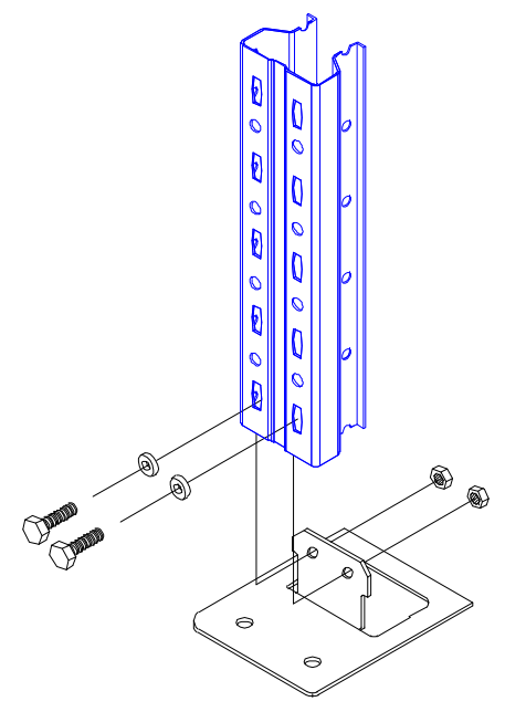 Heavy-Duty Selective Pallet Racking System with 4000kg/layer Capacity and Customizable Dimensions in Powder Coated Finish