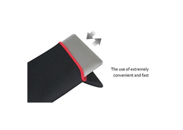 Reusable Laptop Computer Sleeves , Soft Sleeve Universal Carry Bag Portable Pouch Cover