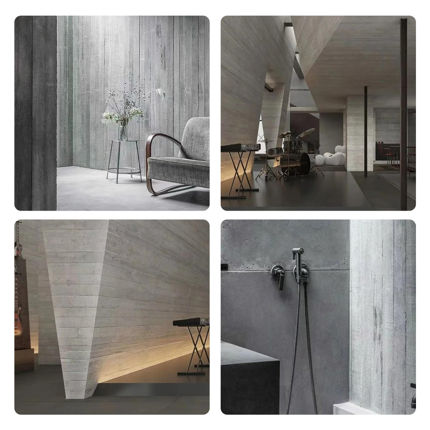 Soft Ceramic Stone 600*1200 Flexible Wood Grain Cast Panel Wear-resistant Waterproof for Commerce Hotel Reception Areas